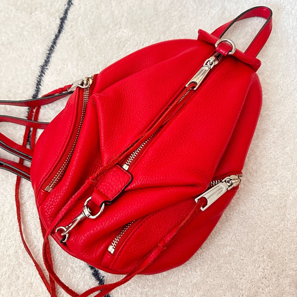 Rebecca Minkoff Julian Leather Backpack